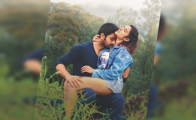 Pic Talk: Shaurya, Shirley's Intimate Romance