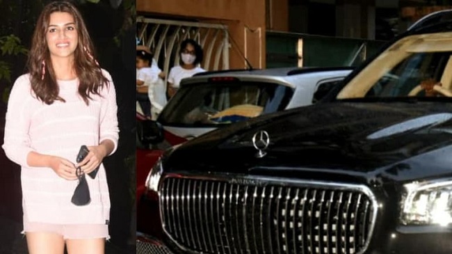 Kriti Sanon Gifts Herself a Swanky New Car