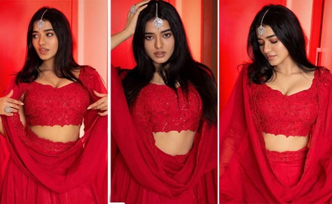 Pics: Fantabulous Beauty Stands In Red