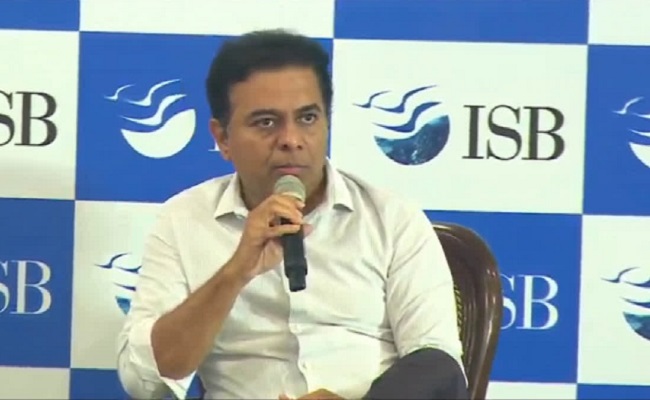 KTR's Comparison of Winning Elections with UPSC Exam