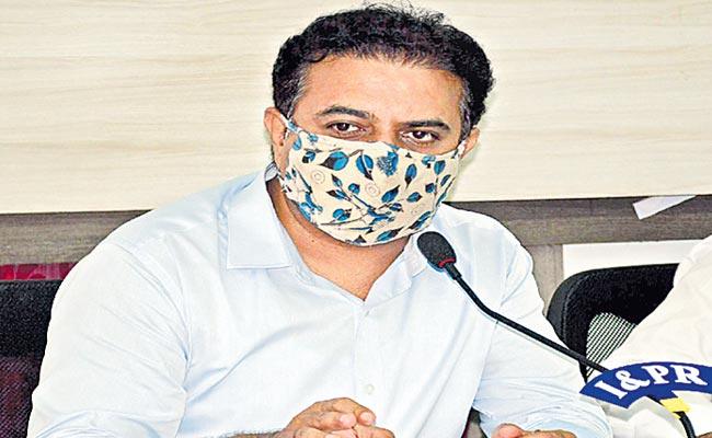 BJP Attacks KTR Over 'misinformed' Tweet