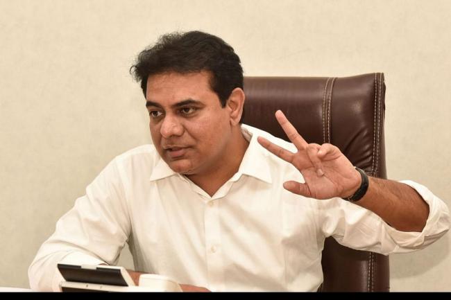 'Are these guys above law', KTR asks Amit Shah