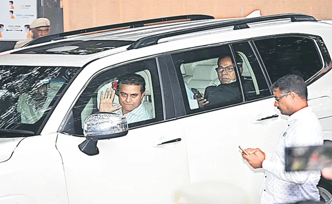 KTR Gets Roasted by ACB; Gives Vague Replies