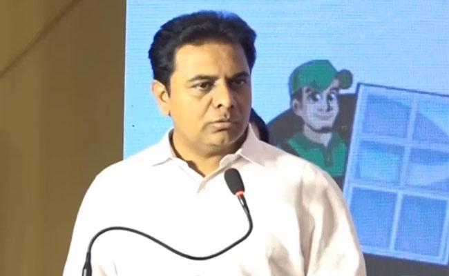 KTR demands probe into phone tapping allegations