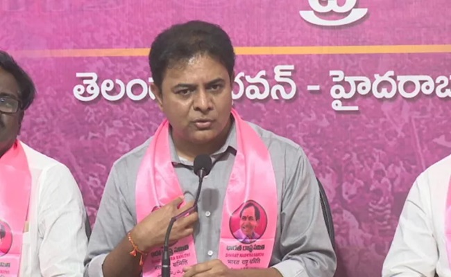 BRS will work harder, says KTR after bypoll defeat