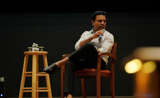 NRIs And NRI Doctors Angry With KTR's Words