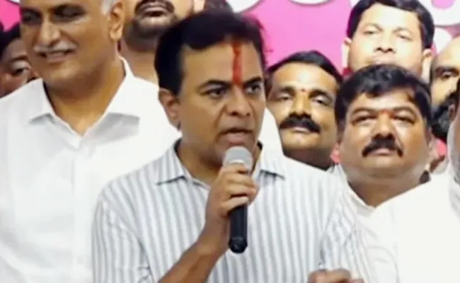 KTR eager to get arrested in Formula-E race case?
