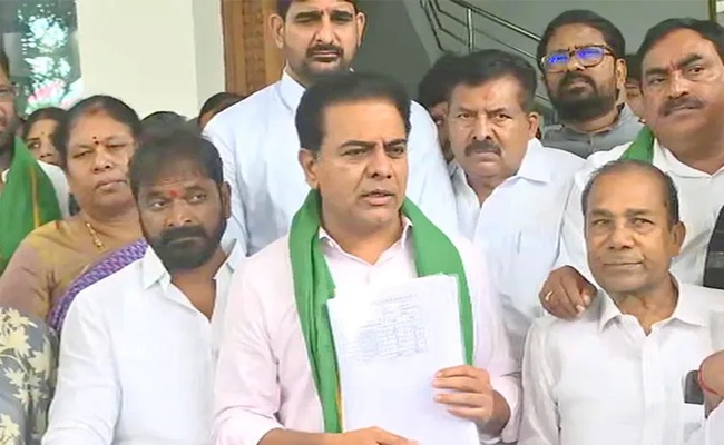 Chalo Press Club: KTR made a self-goal?