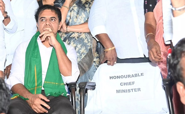 Chalo Press Club: KTR made a self-goal?