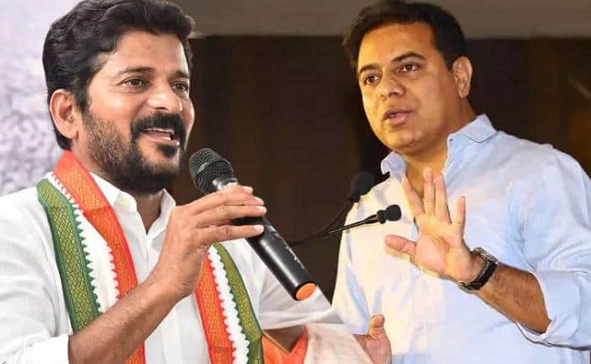 కేటీఆర్ నా జూనియర్…దమ్ముంటే చర్చకు రా!