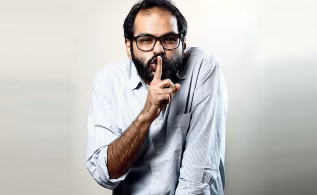 Stand-up comedian raises serious questions