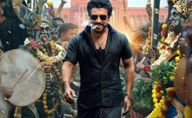 Karuppu 1st Look: Suriya's Mass Entry