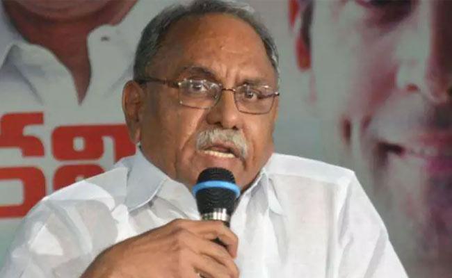 I Will Reveal Why I Am Not With Jagan: KVP