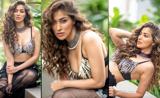 Pics: Tall Beauty's New Sultry Look