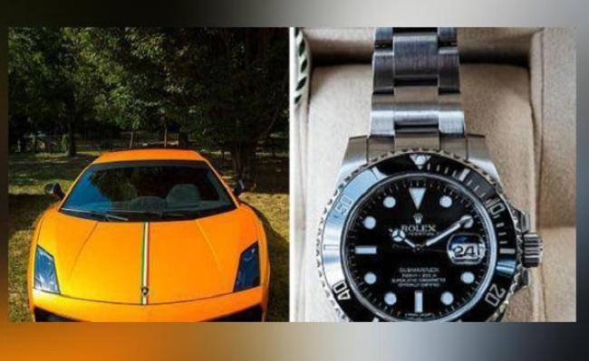 Man claims $1.6 mn in COVID relief loan to buy Lamborghini and Rolex; jailed