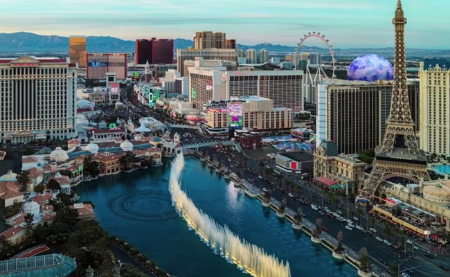 Vegas Tourism Takes a Hit - Blame Trump?