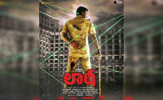 Vishal's Laatti 1st Look: Promises Kickass Action