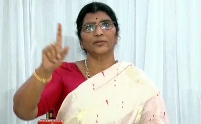 What did Lakshmi Parvathi speak to NTR 'Aatma'?