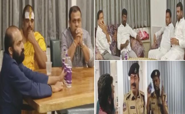 Four TRS MLAs spotted at BJP leader's hotel?