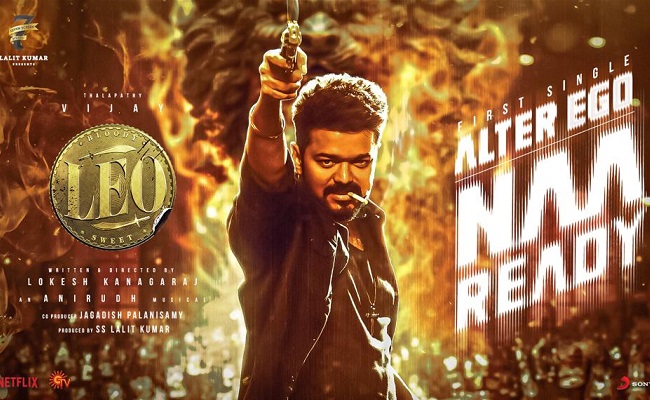 Vijay's Mass Euphoria In Naa Ready