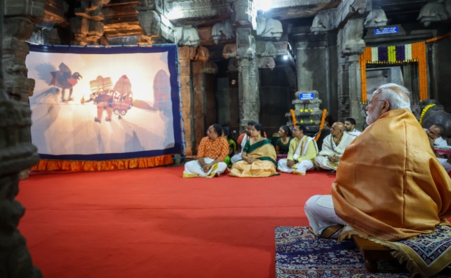 How AP's Lepakshi temple, has a deep connection with Ramayana