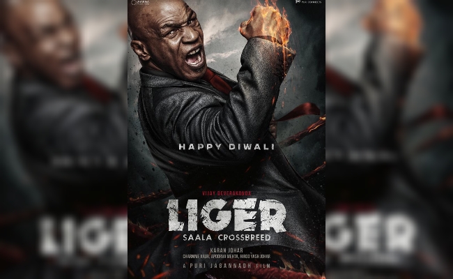 Pic: Mike Tyson Challenges Liger On Diwali