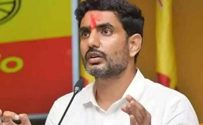 Lokesh embarks on 4,000 km-long padyatra