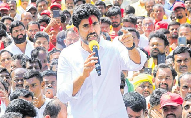 Padayatra Is A Wrong Choice For Lokesh