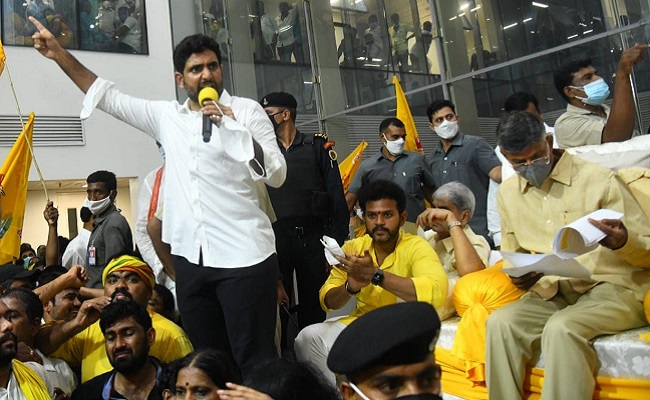 No Difference Between KA Paul And Nara Lokesh