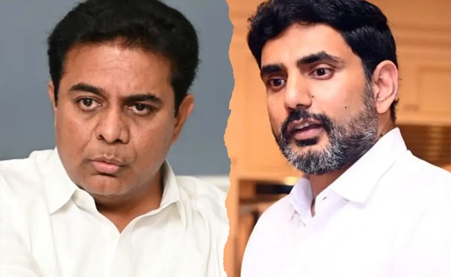 KTR had secret talks with Lokesh on Jubilee Hills seat?