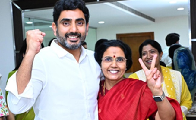 Lokesh confident of functioning more efficiently as HRD, IT Minister