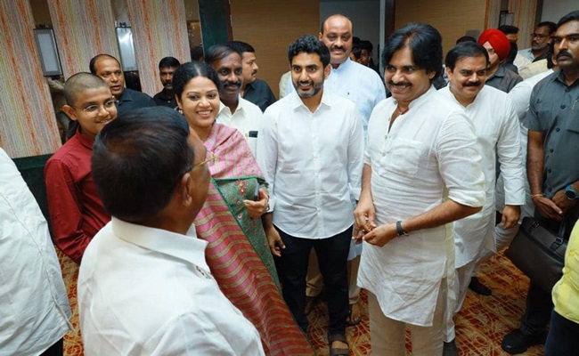 Nadendla Link To Balayya's Absence In AP Politics