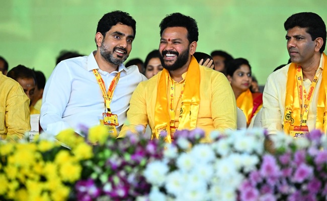 TDP's Future Duo: Lokesh and Ram Mohan Take the Lead