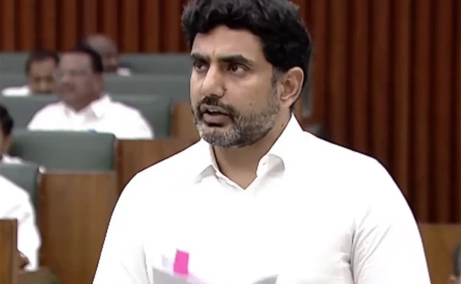 Lokesh looks confident as minister, takes on seniors!