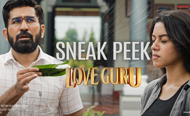 Love Guru continuing its good run in Telugu