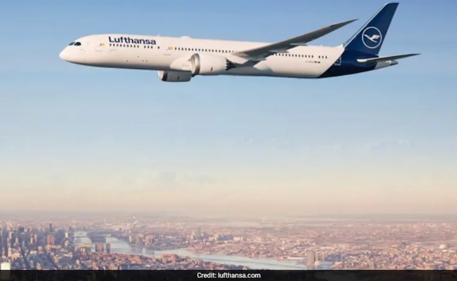 Hyderabad-Bound Lufthansa Flight Diverted Over Bomb Threat
