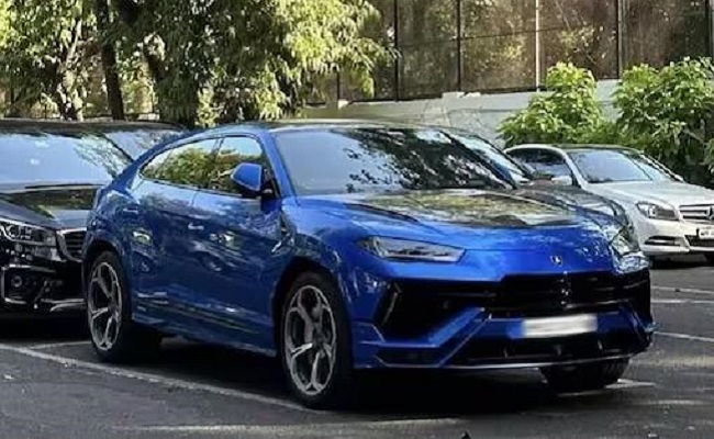 Sachin buys Lamborghini Urus S worth over ₹4 crore