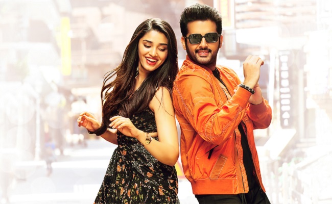 Pic Talk: Nithiin, Krithi's Lovely Moves