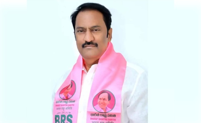 BRS legislator Maganti Gopinath passes away