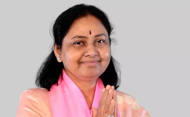 Jubilee Hills by-poll: Sunitha is BRS candidate