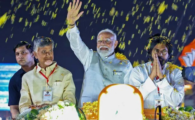 Is Vizianagaram Turning Weak for the Ruling Alliance?