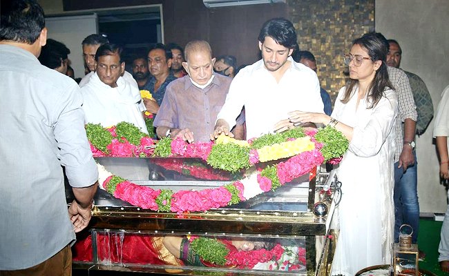 Indira Devi: Chiranjeevi, Jr NTR mourn her demise