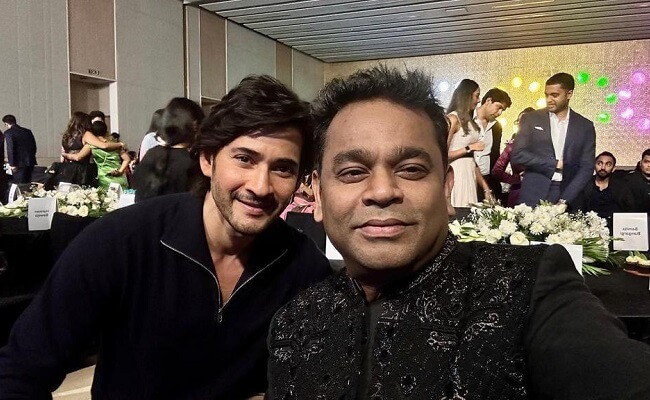 Pic Talk: Legend Clicks Superstar Mahesh Babu