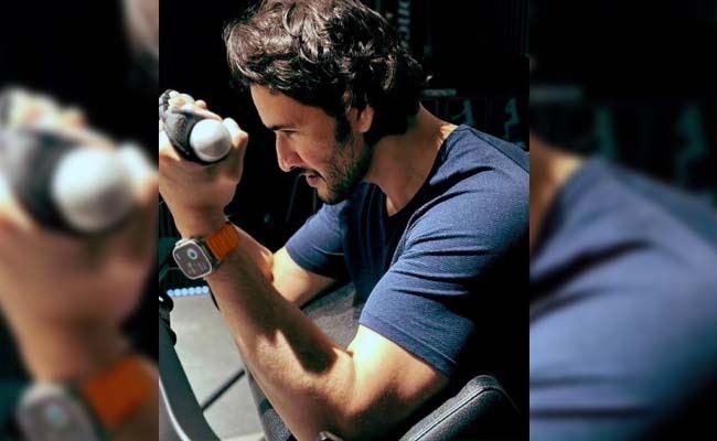 Pic Talk: Mahesh Babu Flaunts Biceps