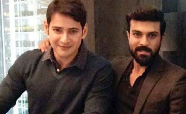 Ram Charan in Bangkok; Mahesh in Switzerland