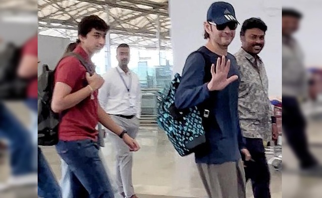 Mahesh Babu's Expensive Villa In Dubai?