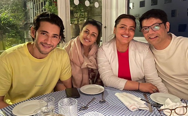 Pic: Mahesh Babu's Pre-Birthday Vacation in London