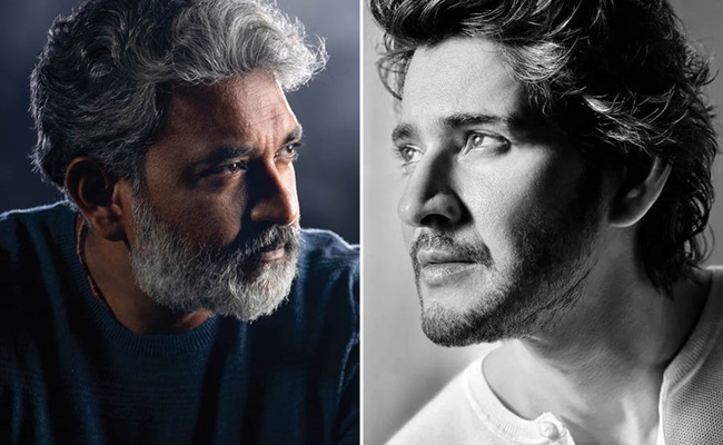 Rajamouli-Mahesh Babu Film In RRR Model