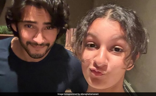 Mahesh Warn Against Sitara's Fake Instagram Account