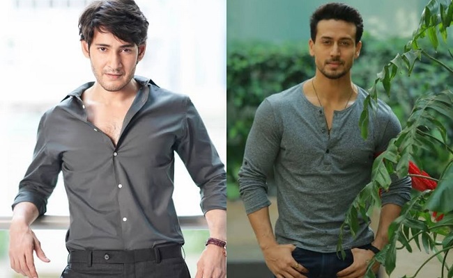 Mahesh Babu Shares Screen With Tiger Shroff